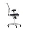 Flash Furniture Dark Gray Mesh Multifunction Chair - Roller Wheels HL-0001-WH-DKGY-RLB-GG - alternate 5